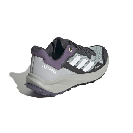 adidas Zapatillas de Trail Running Terrex Trailrider Gtx mujer en Gris  |Intersport.es