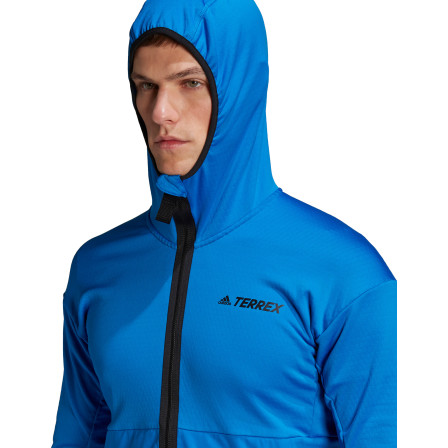 adidas Chaqueta Terrex Tech Fleece Lite Hooded Hiking hombre |Intersport.es