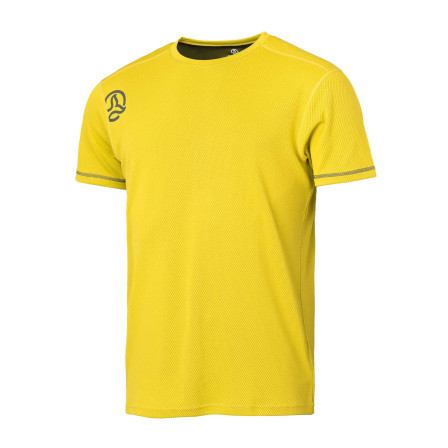 Camiseta técnica Yellow Fade E - Trail Mujer