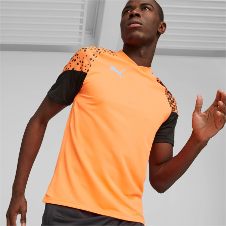 Puma Camiseta Manga Corta individualCUP Training hombre en Naranja  |Intersport.es
