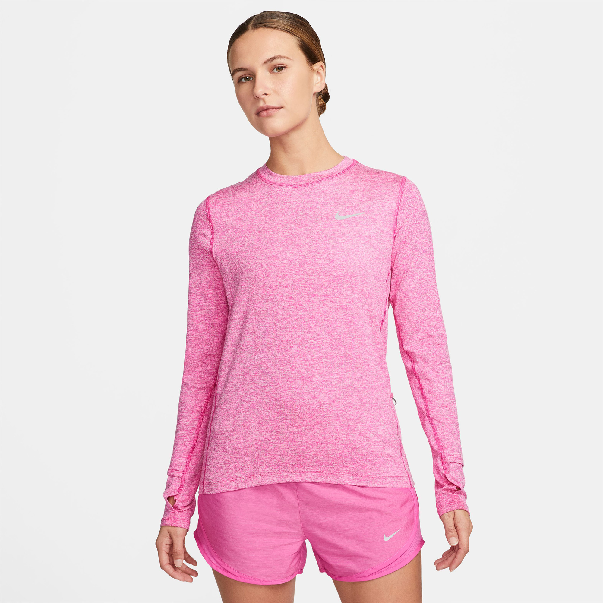 Camiseta nike rosa mujer | Intersport