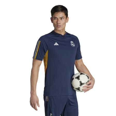 adidas Camiseta entrenamiento Real Madrid Tiro 23 hombre en Azul  |Intersport.es