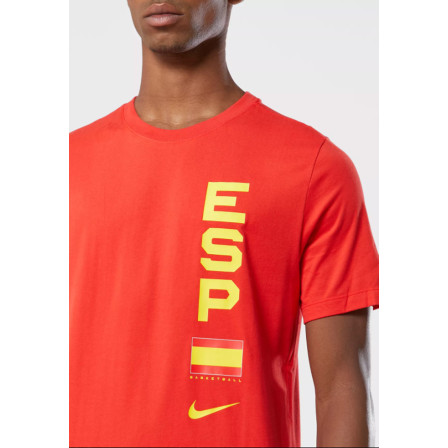 nike Camiseta Selección España Baloncesto Dri-Fit |Intersport.es